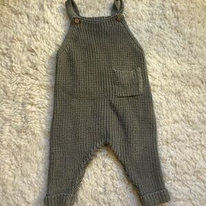 Knit Overalls
